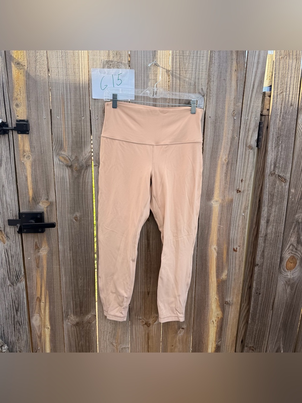 lululemon athletica High-Rise Blush Leggings Size 12